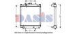 AKS DASIS 360410N Radiator, engine cooling